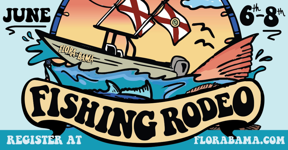 12TH ANNUAL FLORA-BAMA FISHING RODEO COMING UP