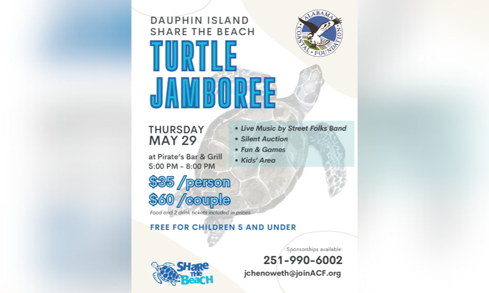 ACF share the beach fundraiser coming to