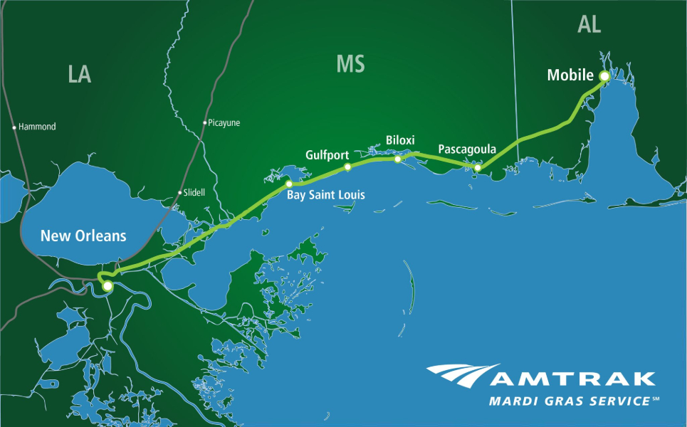 AMTRAK SERVICE TO START TWICE DAILY THIS SUMMER
