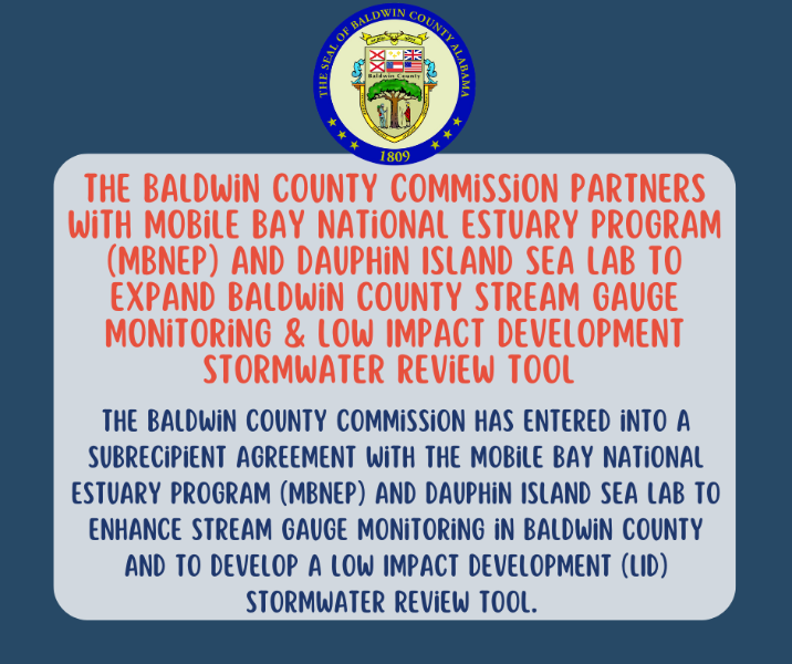 BALDWIN COUNTY EXPANDS STREAM GAUGE MONITORING