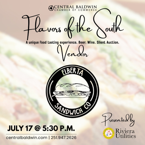 CENTRAL BALDWIN CHAMBER WINE AND FOOD TASTING ANNOUNCED