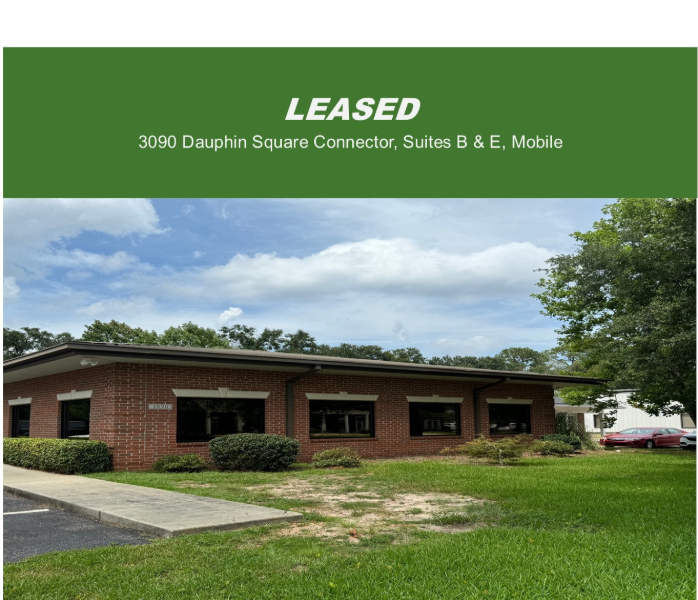 DAUPHIN SQUARE CONNECTOR PROPERTY LEASED