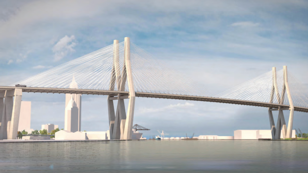 JV CHOSEN TO PROCEED WITH BRIDGE, BAYWAY PROJECT