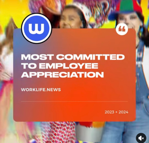 LEWIS WINS EMPLOYEE APPRECIATION COMMITMENT AWARD