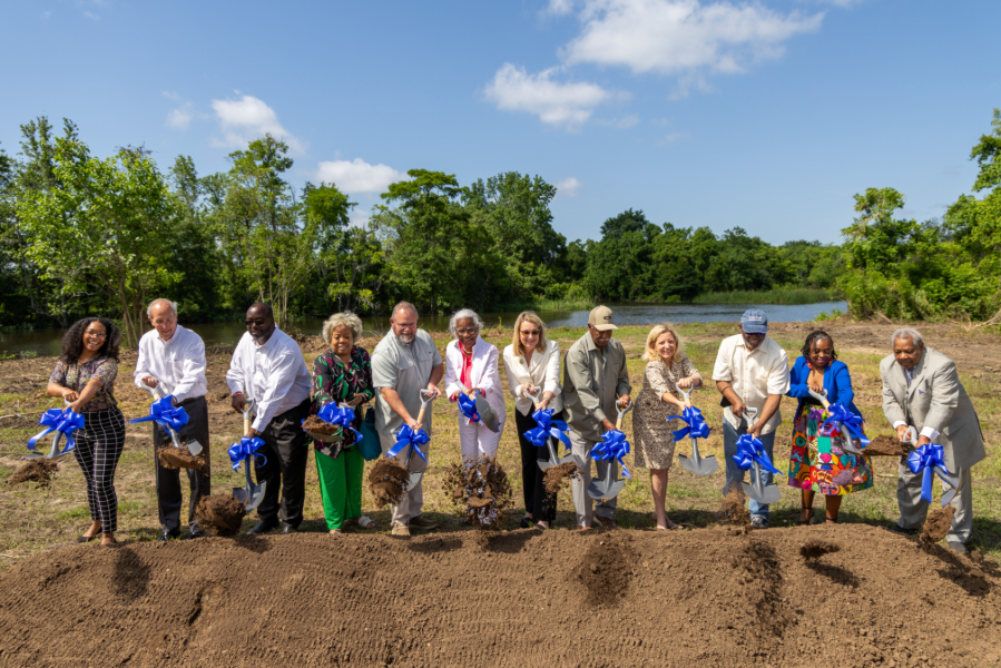MOBILE COUNTY BREAKS GROUND ON LEWIS LANDING WATERFRONT PARK
