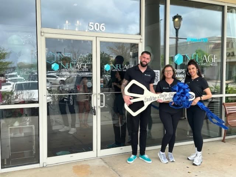 NEUAGE OPENS IN SPANISH FORT