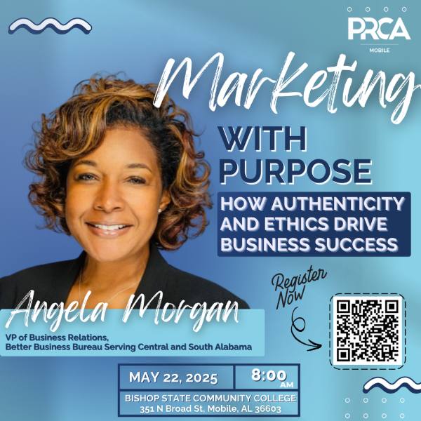 PRCA MOBILE MAY EVENT COMING UP