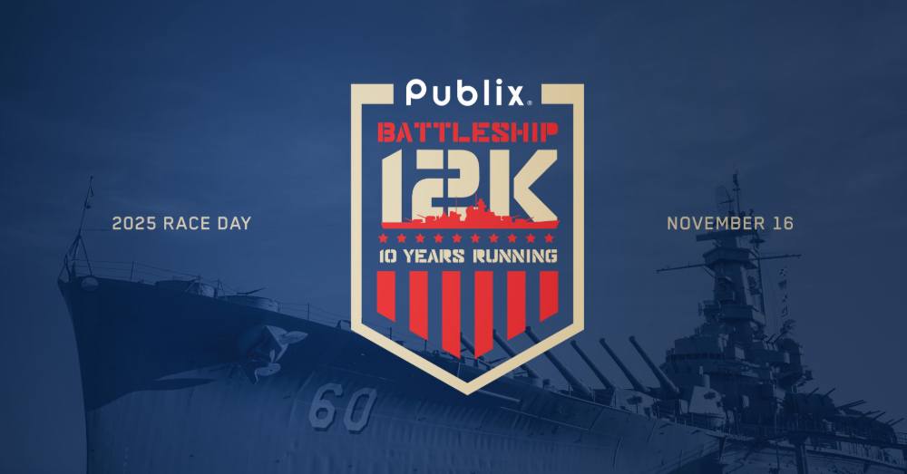 REGISTRATION NOW OPEN FOR ANNUAL PUBLIX BATTLESHIP 12K