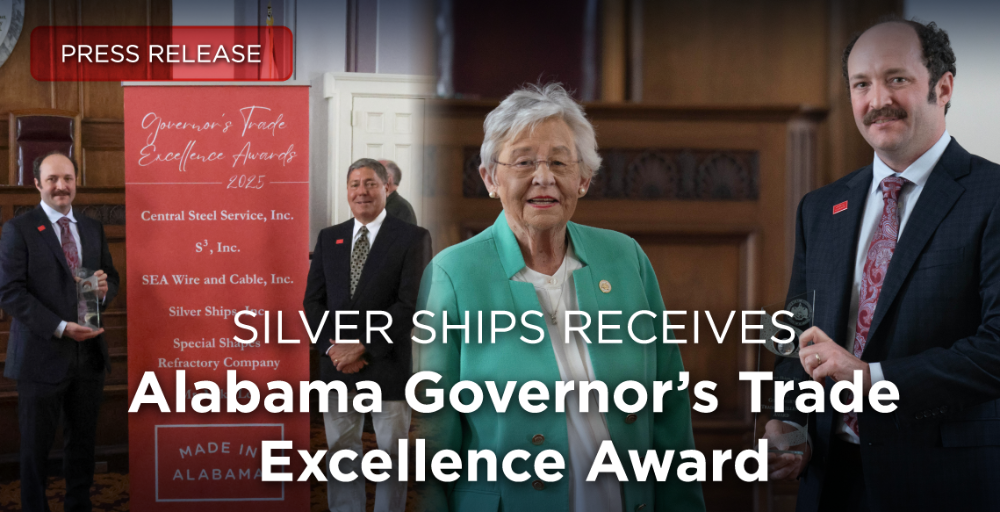 SILVER SHIPS RECEIVES GOVERNOR’S TRADE EXCELLENCE AWARD