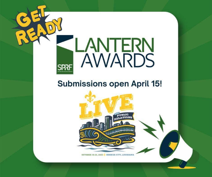 SPRFPRCA LANTERN AWARDS SUBMISSION PERIOD OPEN