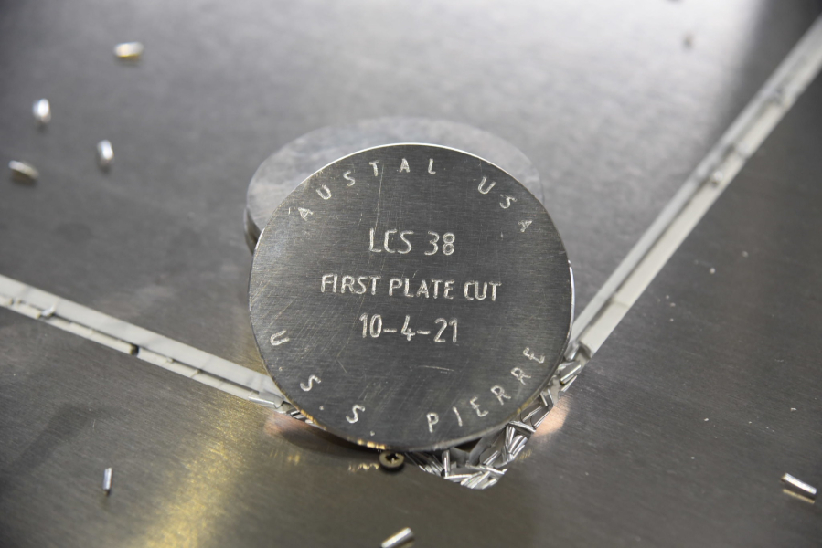 AUSTAL COMPLETES LCS PROGRAM