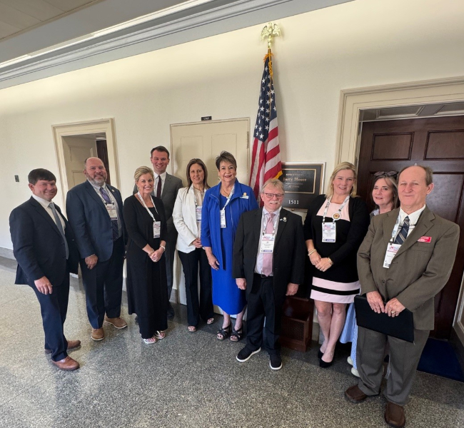 BALDWIN REALTORS ADVOCATE FOR HOMEOWNERSHIP AT NATIONAL LEVEL