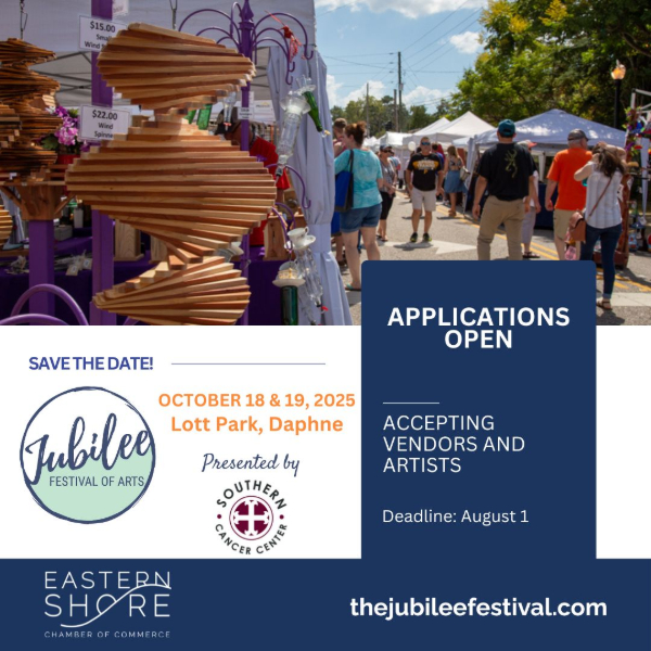 FESTIVAL OF ARTS APPLICATIONS OPEN