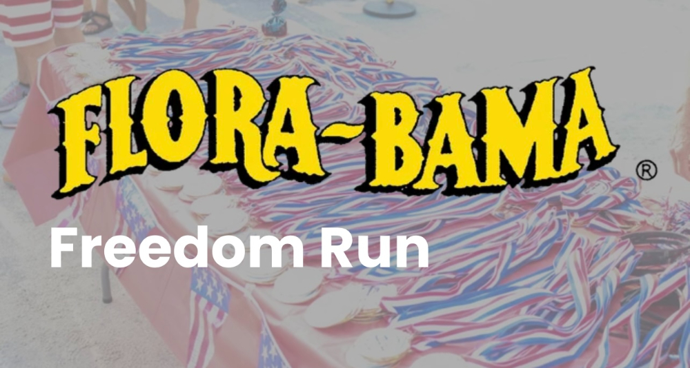 FREEDOM RUN SCHEDULED FOR FLORA-BAMA__