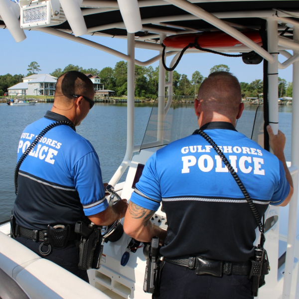 GULF SHORES LAUNCHES FULL-TIME MARINE UNIT