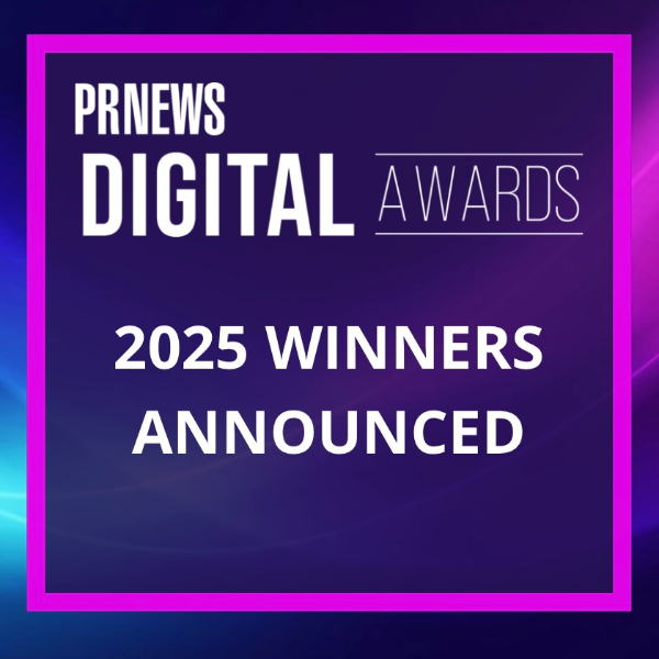 LEWIS HONORED BY PRNEWS, DIGIDAY