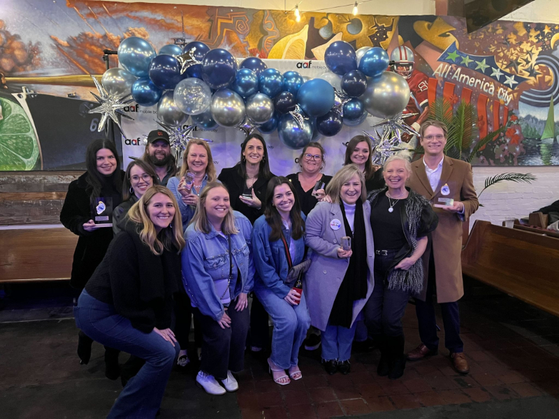LEWIS WINS MULTIPLE ADDY AWARDS