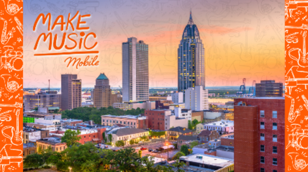 MAKE MUSIC DAY IS JUNE 21