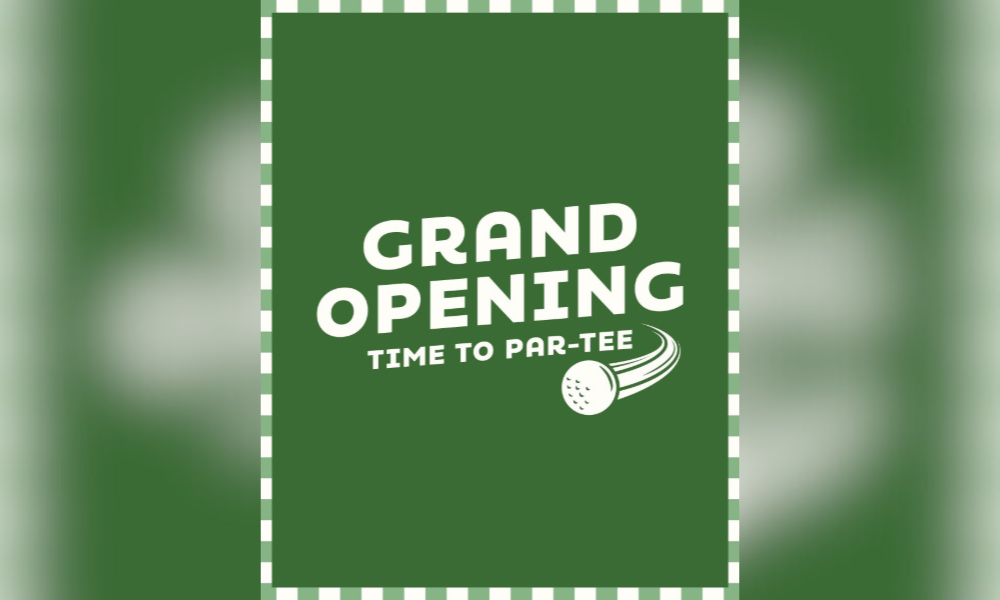 Tee off at the Wharf now open