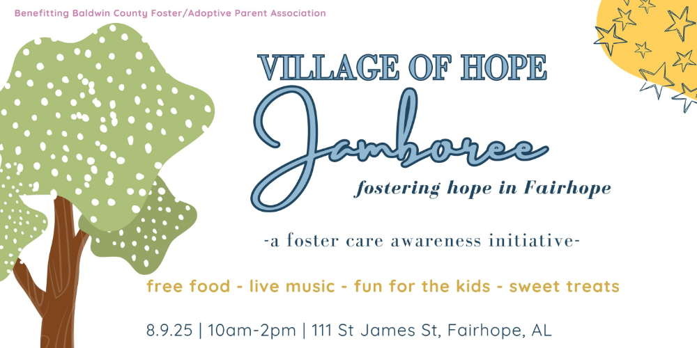 VILLAGE OF HOPE JAMBOREE COMING TO FAIRHOPE
