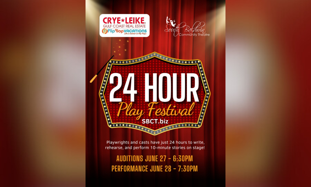 sbct 24 hour theatre weekend coming up