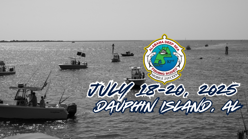 DEEP SEA FISHING RODEO RETURNS TO DAUPHIN ISLAND