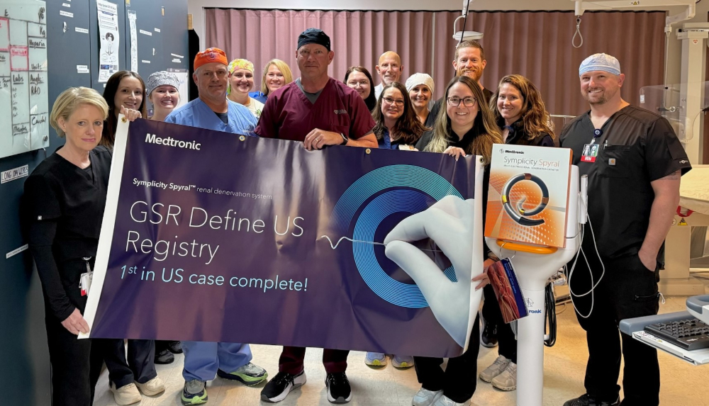 FAIRHOPE TEAM FIRST IN U.S. TO JOIN GLOBAL HYPERTENSION STUDY