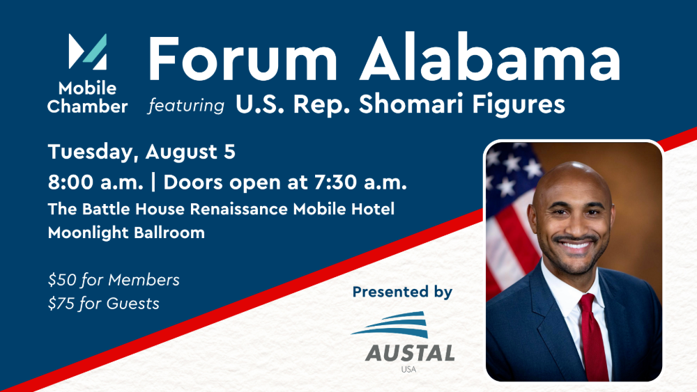 FIGURES TO SPEAK AT FORUM ALABAMA