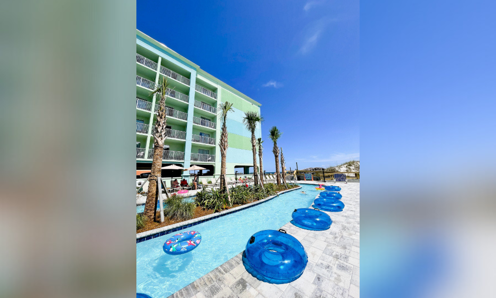 Hilton garden inn Orange Beach opens beachfront