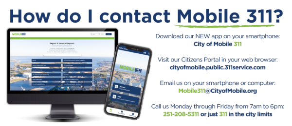 Mobile 311 Gets Updates