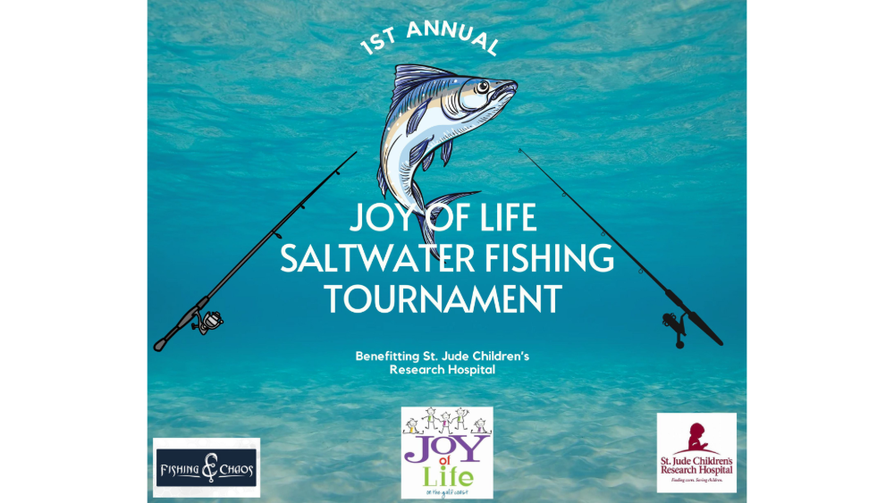 ST. JUDE FISHING TOURNAMENT UNDERWAY