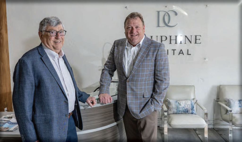 (l-r) Erk Ashbee and Zachary Ashbee