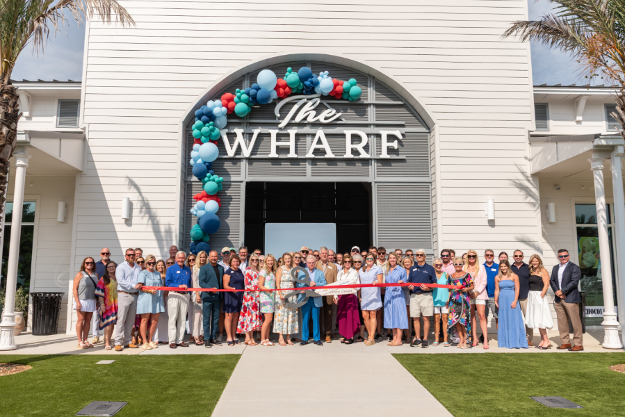 THE WHARF OPENS PORTSIDE ON MAIN