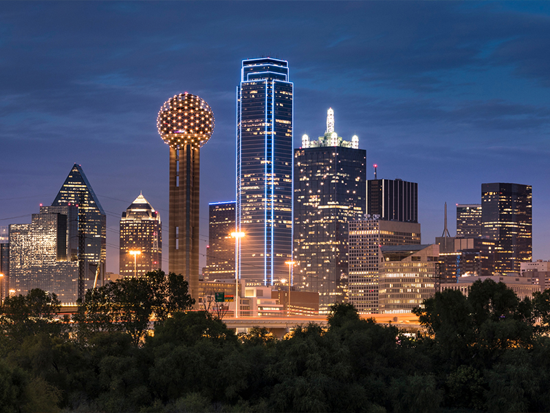 THOMPSON OPENS DALLAS OFFICE
