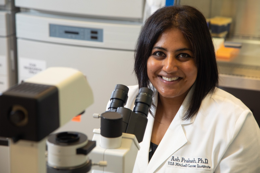 USA RESEARCHER RECEIVES NEARLY $1-MILLION GRANT