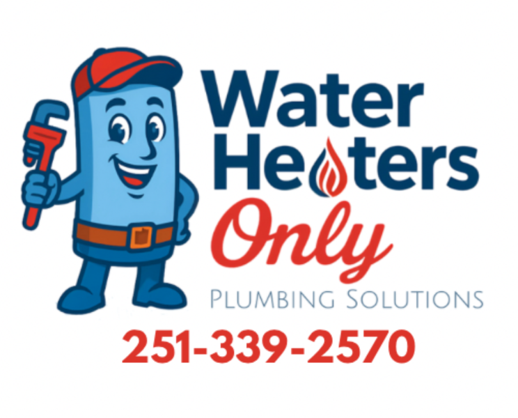 WATER HEATERS ONLY OPENS TO SERVE MOBILE AND BALDWIN COUNTIES