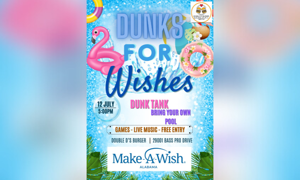 make-a-wish benefit is tomorrow
