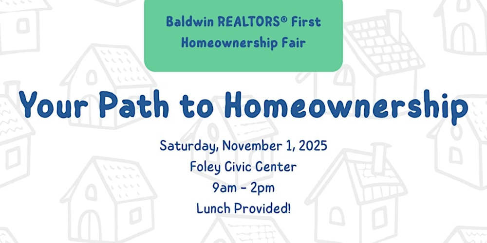 BALDWIN REALTORS TO HOST FREE HOMEOWNERSHIP FAIR IN NOVEMBER