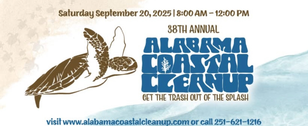 COASTAL CLEANUP SET FOR SEPTEMBER 27
