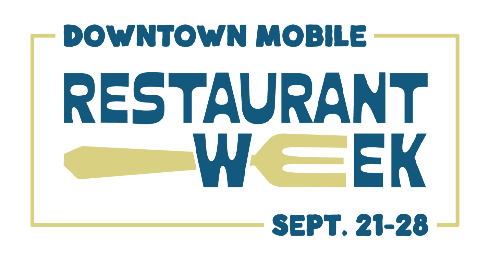 DOWNTOWN MOBILE RESTAURANT WEEK ANNOUNCED FOR SEPTEMBER_