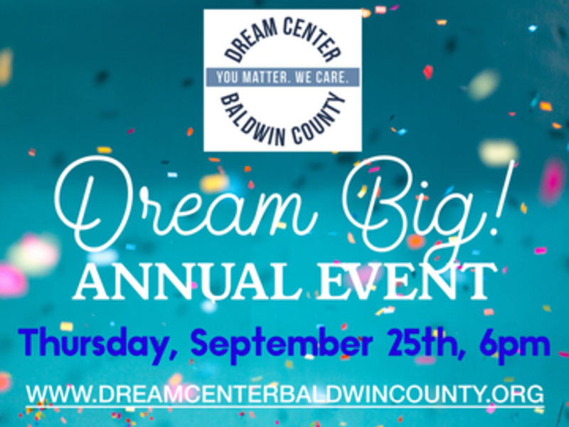DREAM CENTER GETS DONATION, ANNOUNCES EVENT