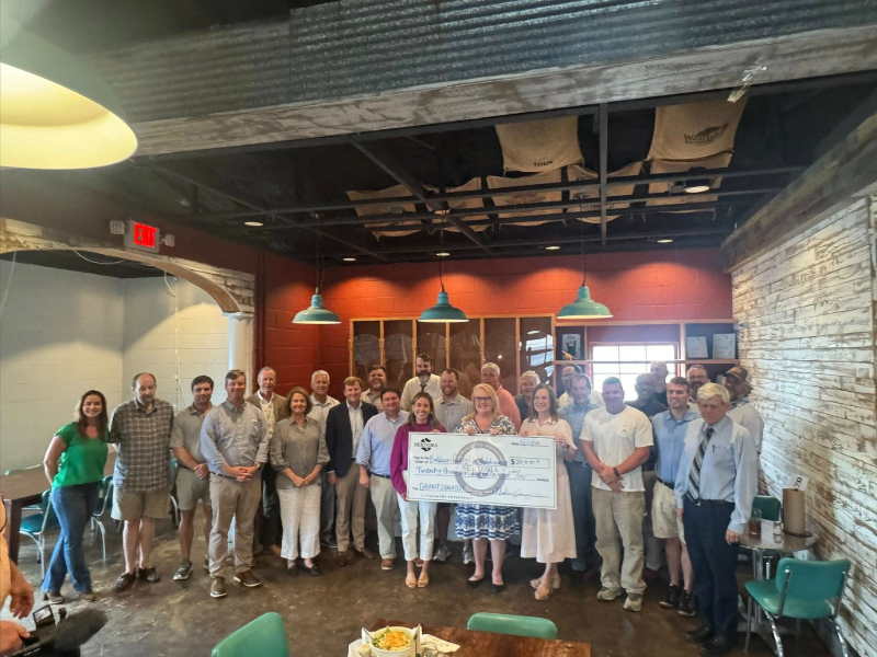 ESSC DONATES $20,000 TO BALDWIN BCCAC