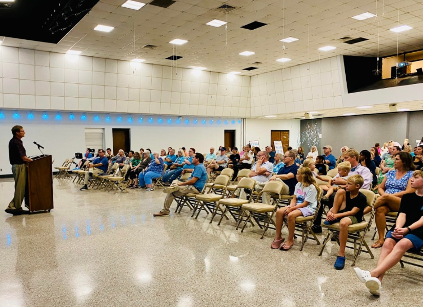 FOLEY OUTLINES UPCOMING PROJECTS