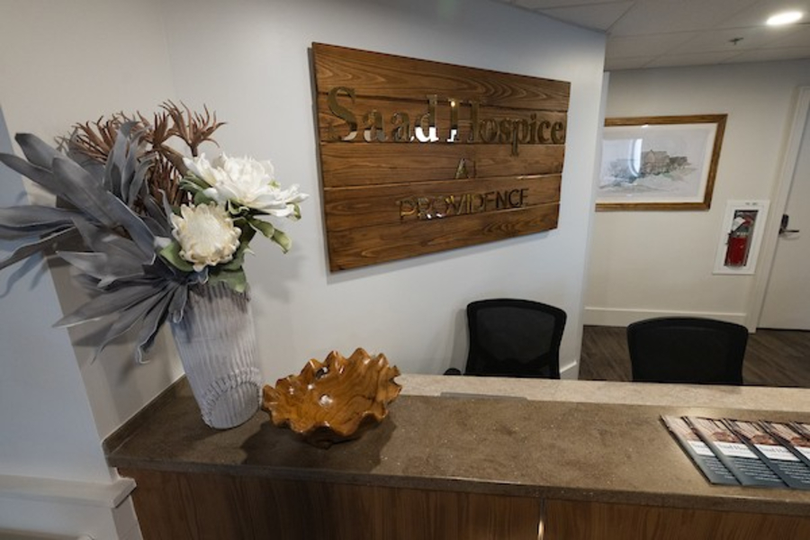 SAAD HEALTHCARE, PROVIDENCE HOSPITAL OPEN HOSPICE UNIT