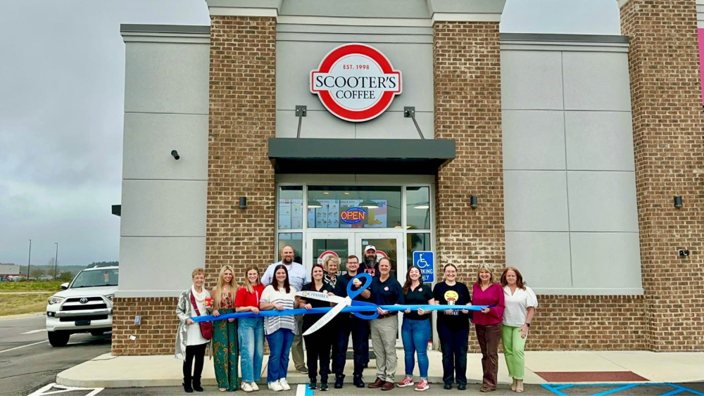 SCOOTER’S COFFEE OPENS NEW LOCATION IN ROBERTSDALE