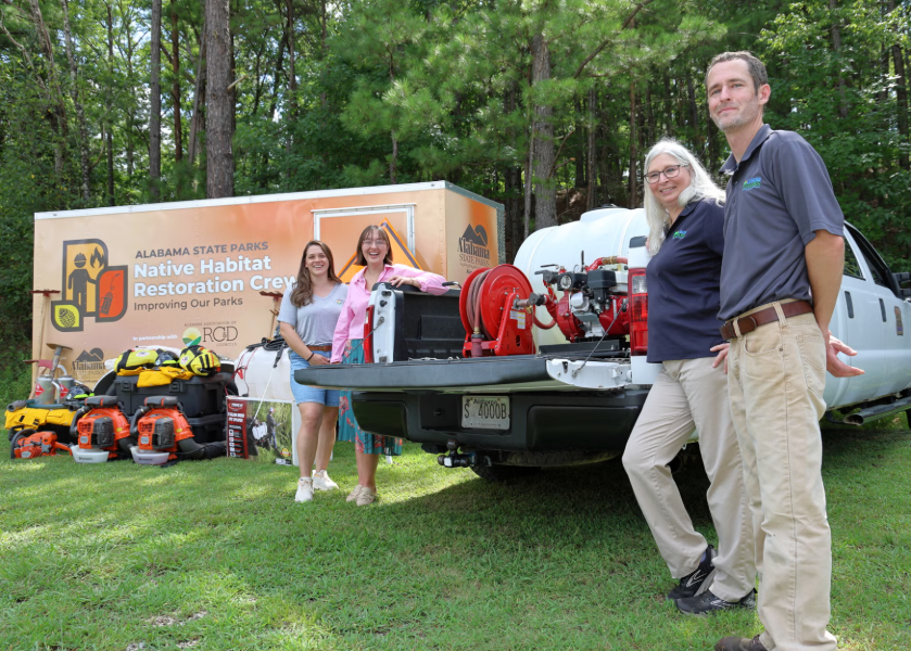 STATE PARKS EXPAND PRESCRIBED FIRE ABILITIES WITH GRANT