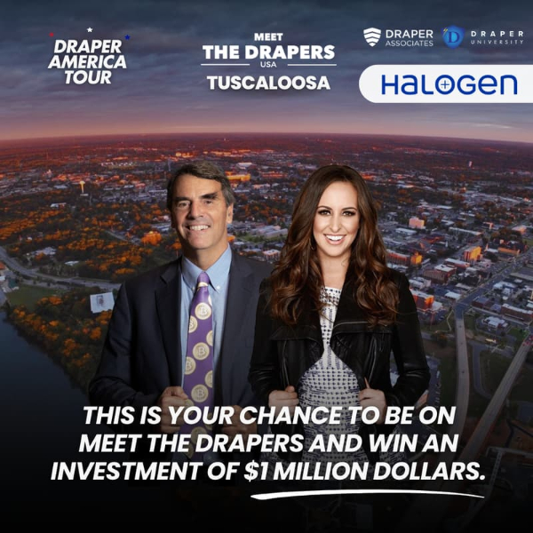 VENTURE CAPITALISTS LAUNCH $1-MILLION INVESTMENT COMPETITION