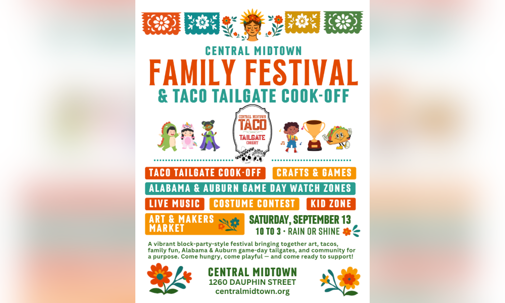 rtaco cook-off Coming to Central midtown