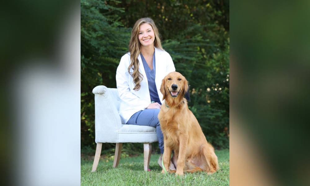 village animal clinic welcomes maegan pitts