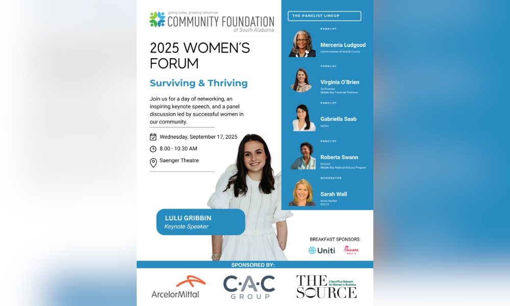 women's forum set for saenger